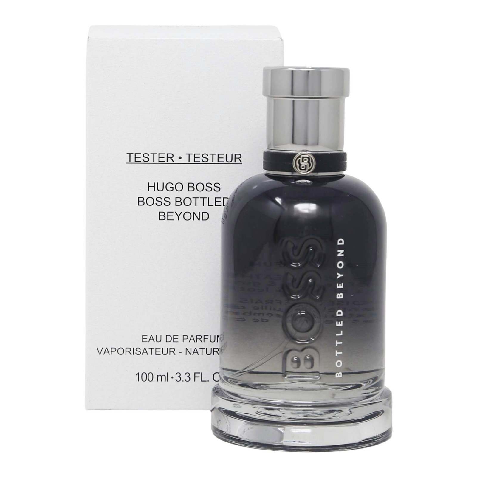Hugo Boss Bottled Beyond Eau de Parfum for Men Tester Spray 3.4 oz – BRAND NEW