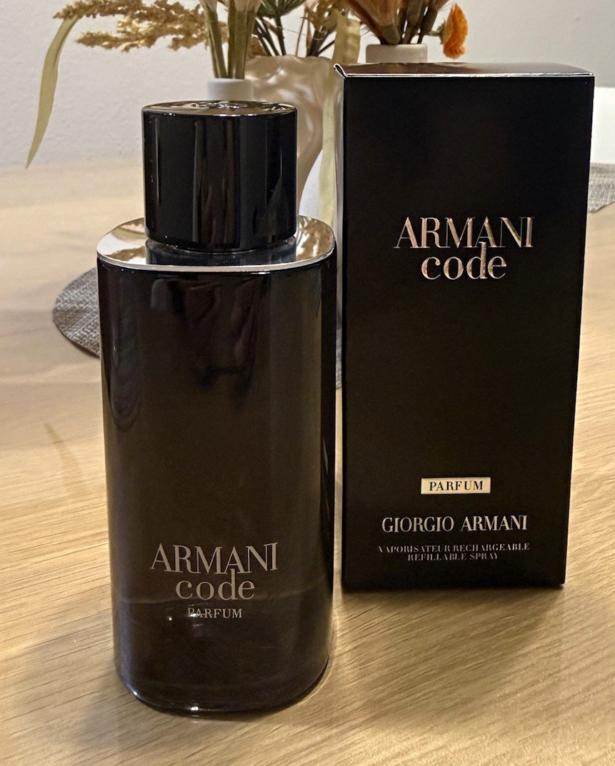 Giorgio Armani Armani Code Parfum Spray 3.7 fl oz Regular Size