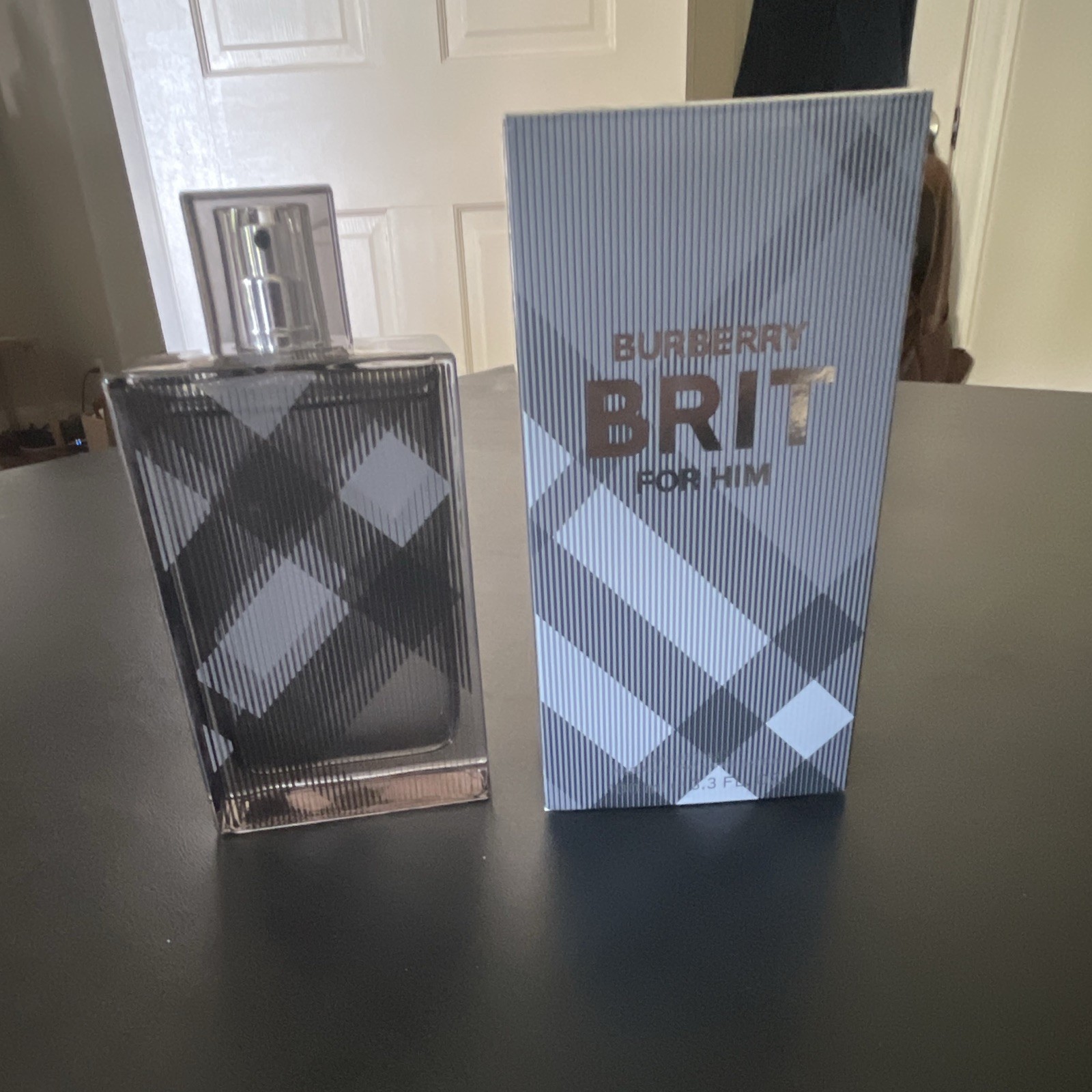 Burberry Brit for Him EDT by Burberry Spray for Men, Size 3.3 fl oz MSRP $110