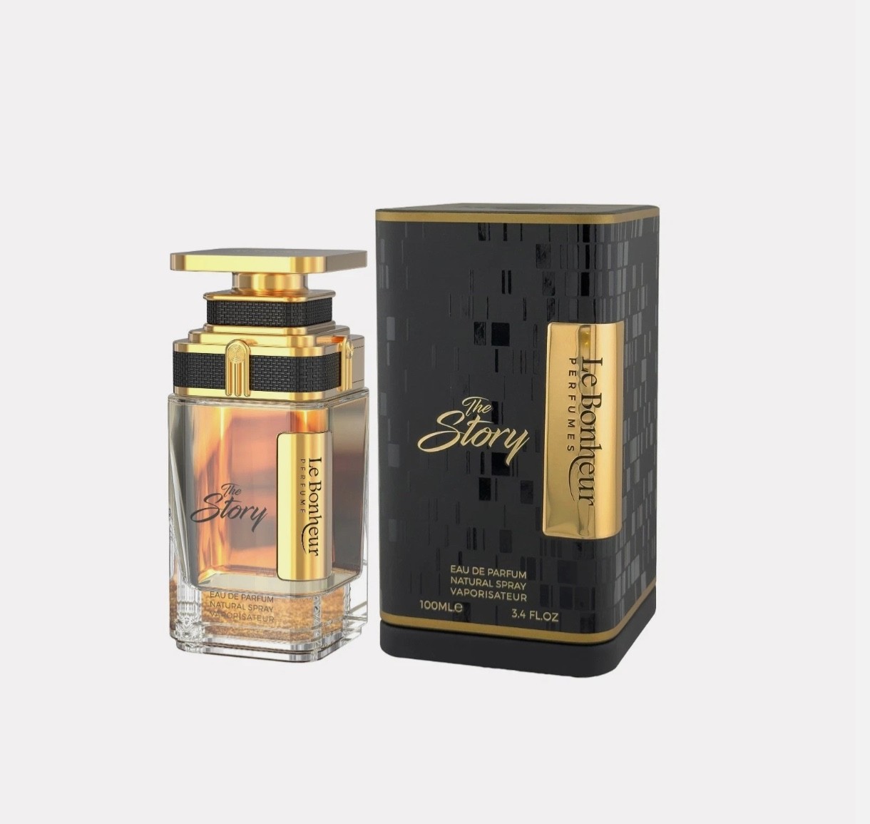 LE BONHEUR The Story 100ml Eau de Parfum Men – Sophisticated Oriental Woody