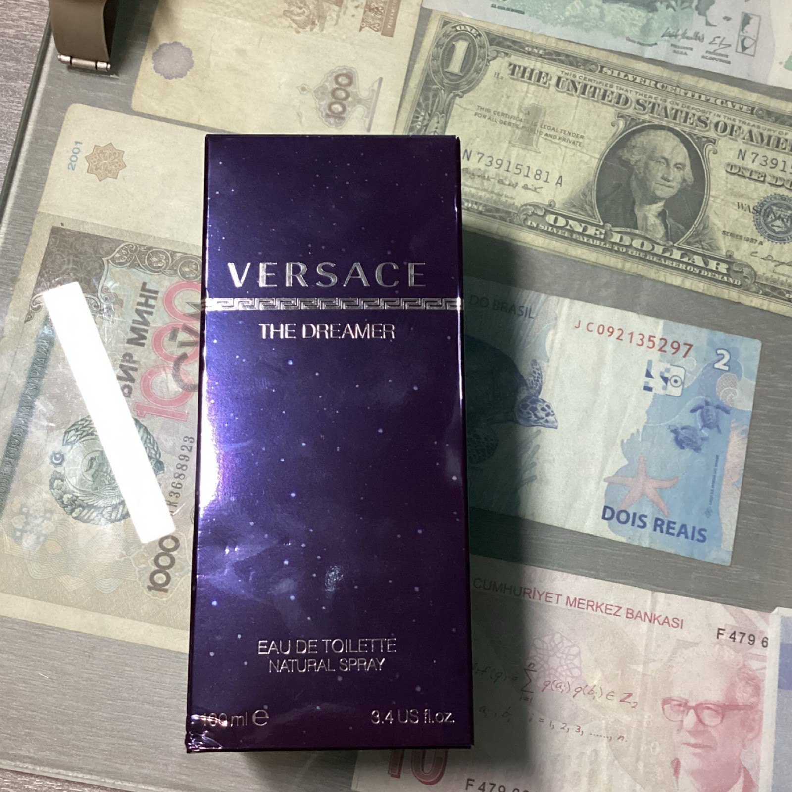 Versace The Dreamer Eau de Toilette Spray 3.4 US fl oz Regular Size