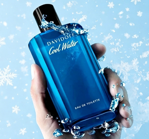Cool Water by Davidoff Eau De Toilette Spray 4.2 oz (Men)