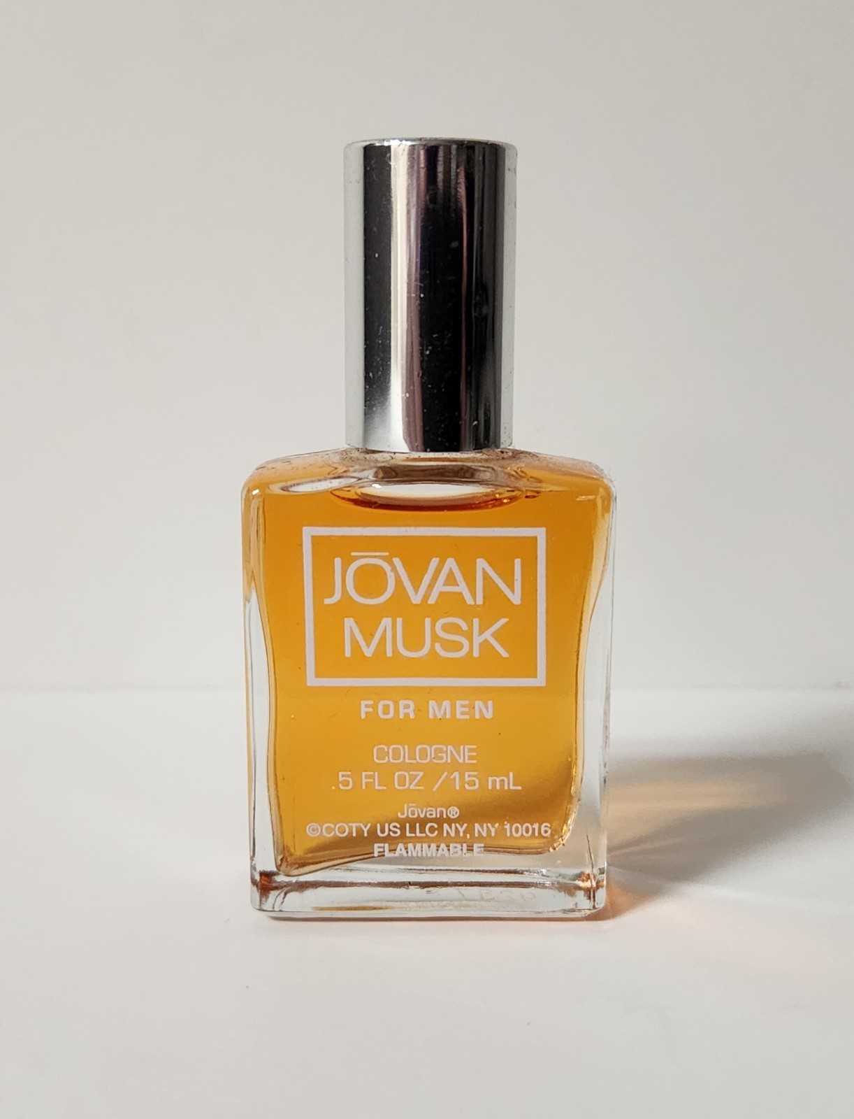 Jovan Musk Cologne for Men (.5 FL OZ) – New without Box