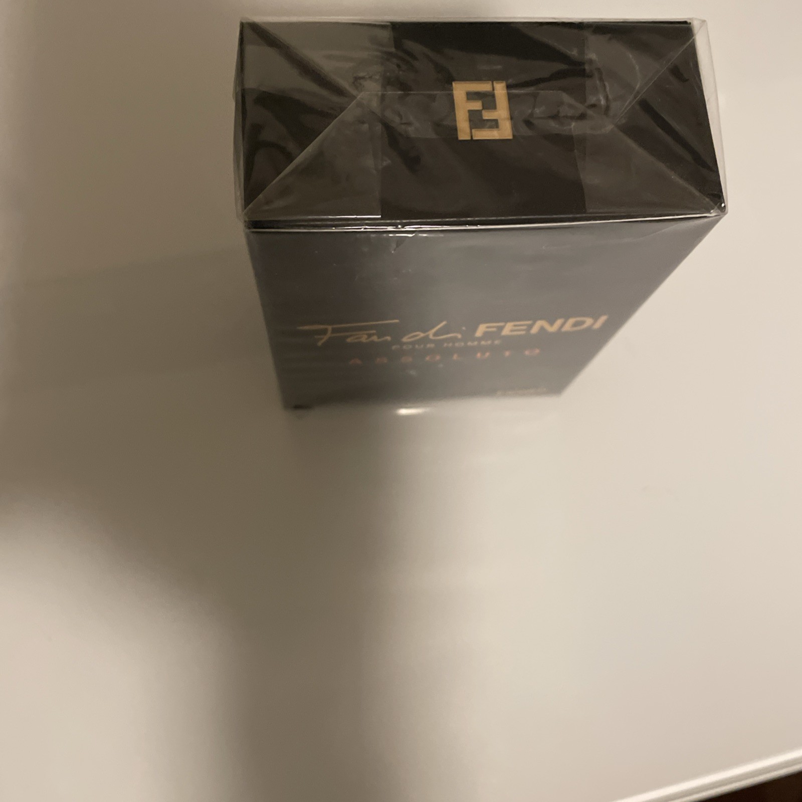 Fan Di Fendi Pour Homme Assoluto EDT Spray 3.3FL OZ/100 ML For Men NIB RARE FIND