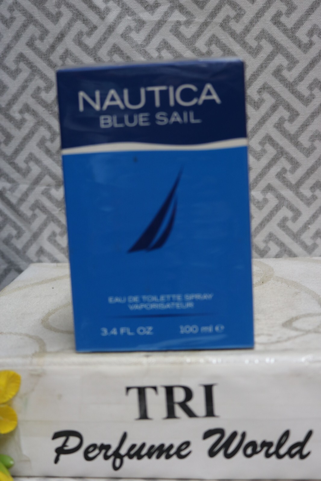NAUTICA BLUE SAIL Eau de Toilette Men Spray 3.4 fl. oz. Sealed