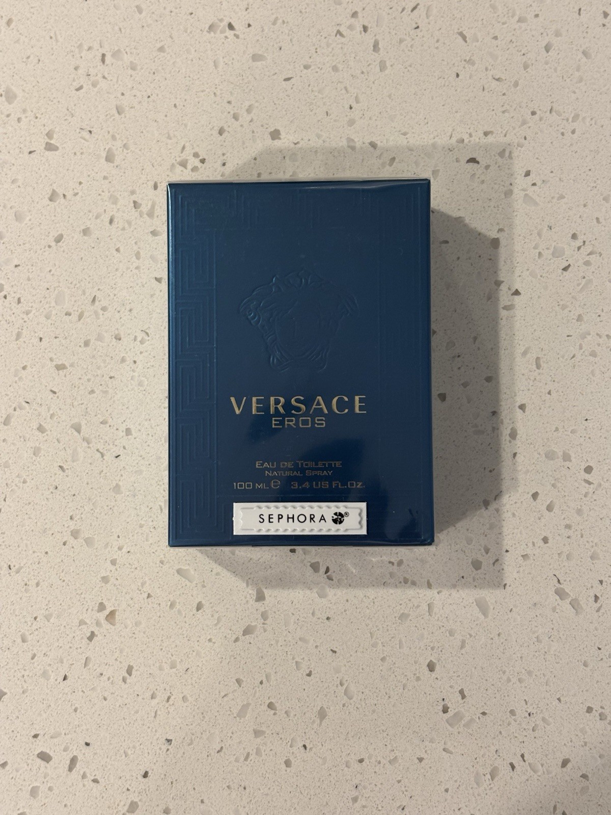 Versace Eros EDT 100ml 3.4oz Men Cologne New Sealed Authentic Sephora