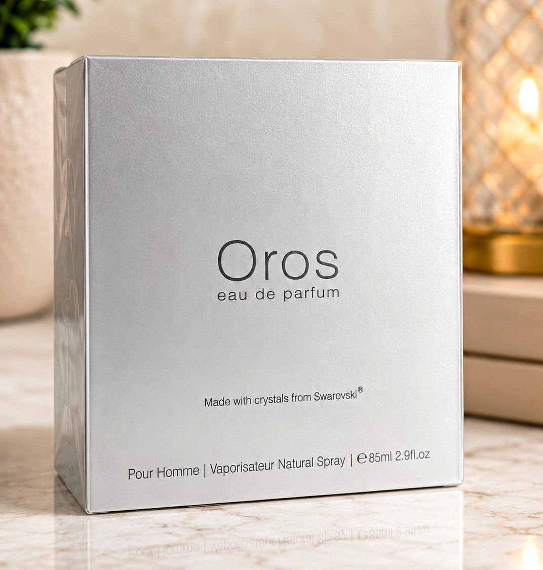 Oros Oros Pour Homme Eau de Parfum Natural Spray Regular Size 2.9 fl oz