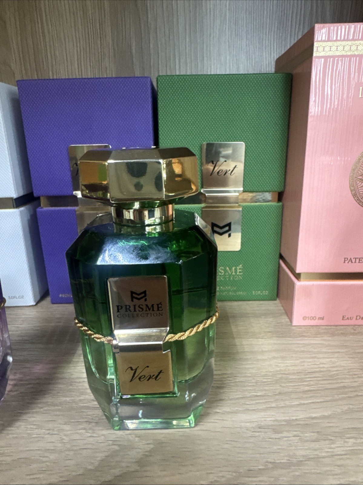 Prisme Collection Vert by Patek Maison Box for Men 3.0 Oz Eau De Parfum Spray