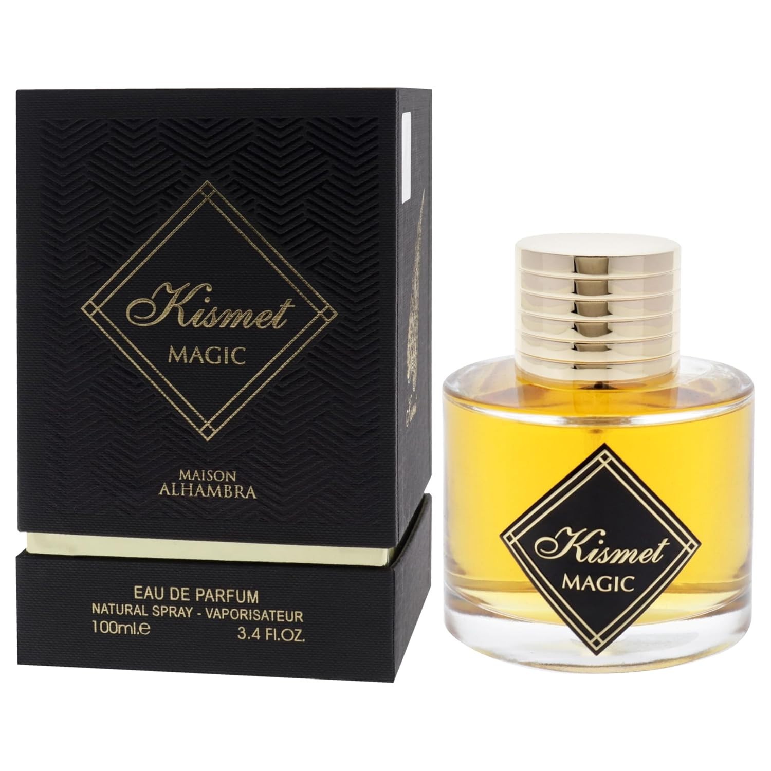 Kismet Magic by Maison Alhambra EDP Spray for Men – 3.4 oz / 100 ml