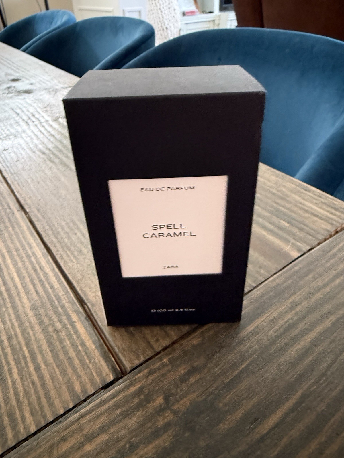 Zara Spell Caramel 3.4oz Eau De Parfum Cologne 2023 Batch See Details