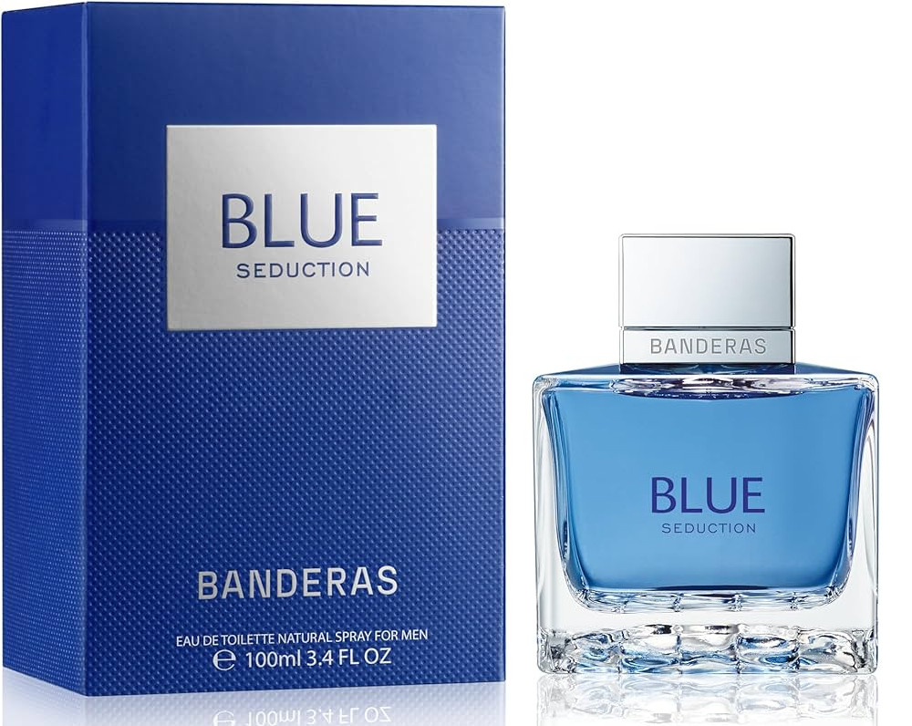 Antonio Banderas Blue Seduction 3.4oz Men’s 100 ml Eau de Toilette brand new