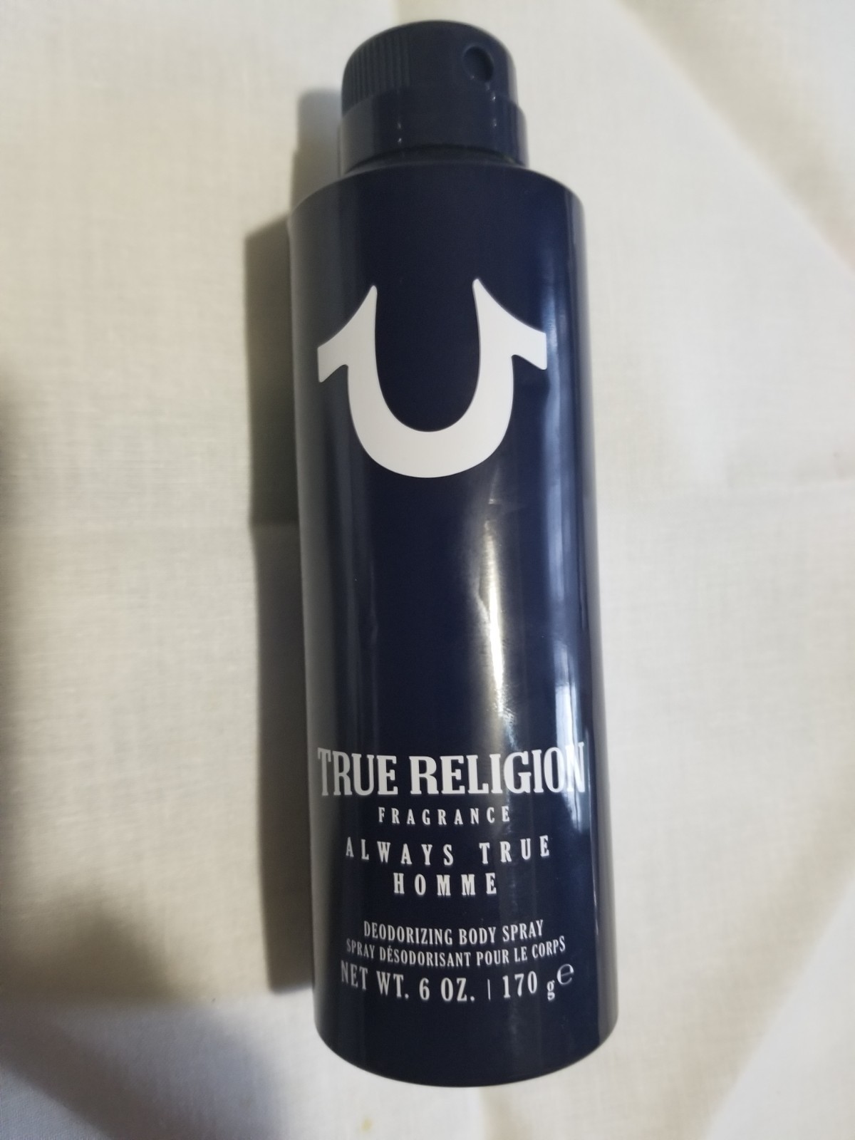 True Religion Fragrance Always True Homme 6 oz Deodorizing Body Spray NEW !!!!