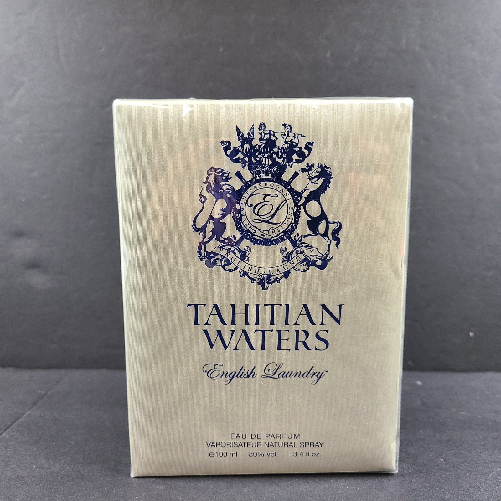 English Laundry Tahitian Waters Men’s Eau De Parfum Spray 100 ml / 3.4 oz Sealed