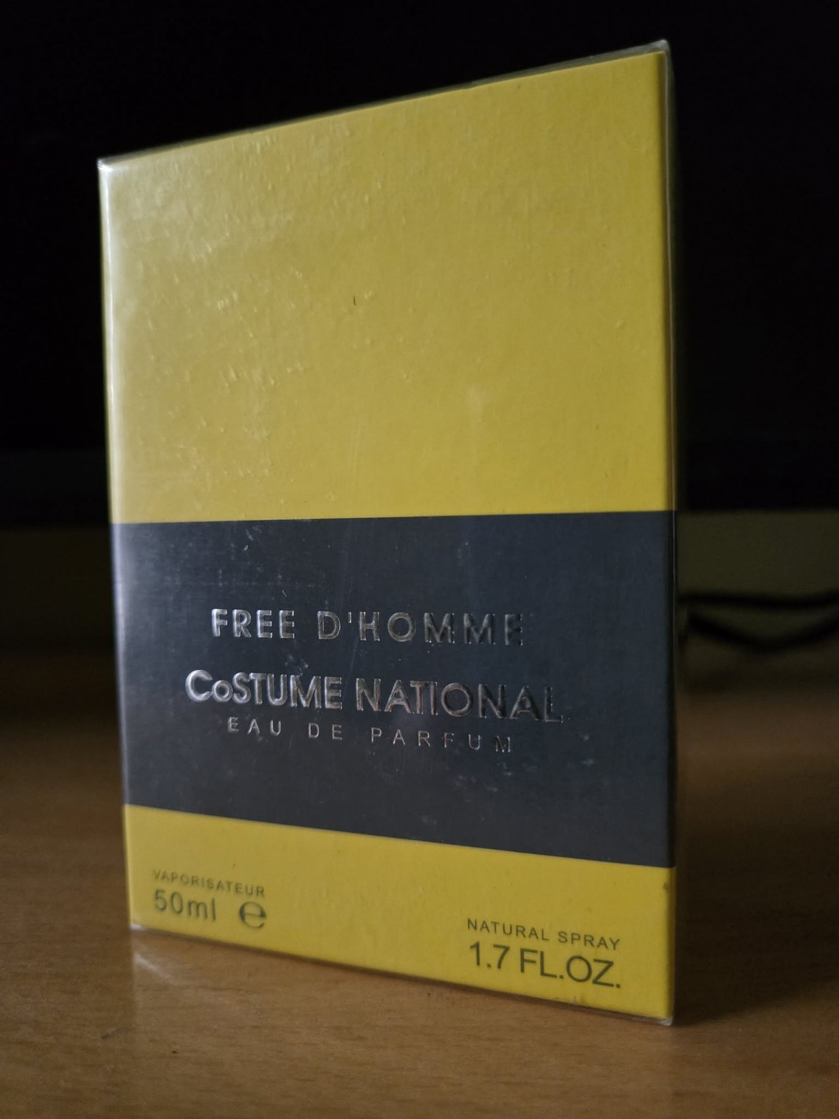 Free d’Homme CoSTUME NATIONAL,new sealed box,50ml,175$