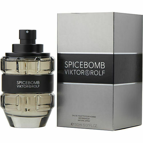 Spicebomb by Victor & Rolf 5.07oz EDT for Men NEW SEALED Box