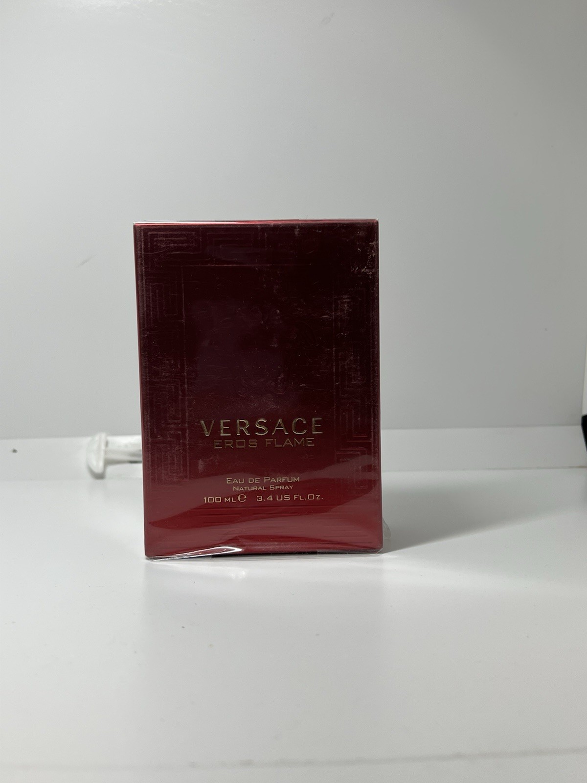 Versace Eros Flame Eau de Parfum Spray, Regular Size 3.4 fl oz