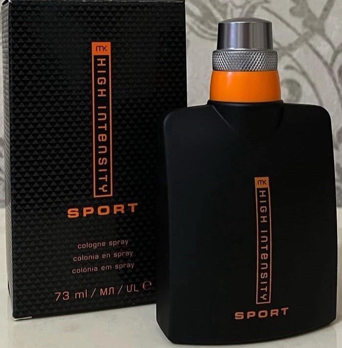 Mary Kay HIGH INTENSITY SPORT COLOGNE SPRAY NIB 2.5 oz. Full Size