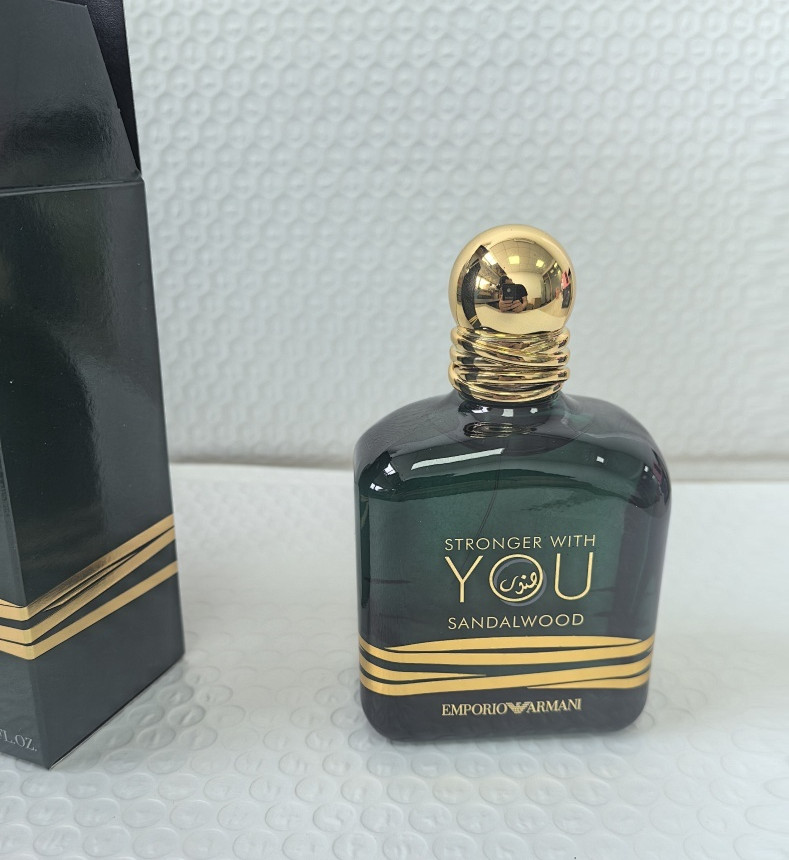 Stronger With You Sandalwood 3.3 fl oz / 100 ml Men’s Fragrances New In Box