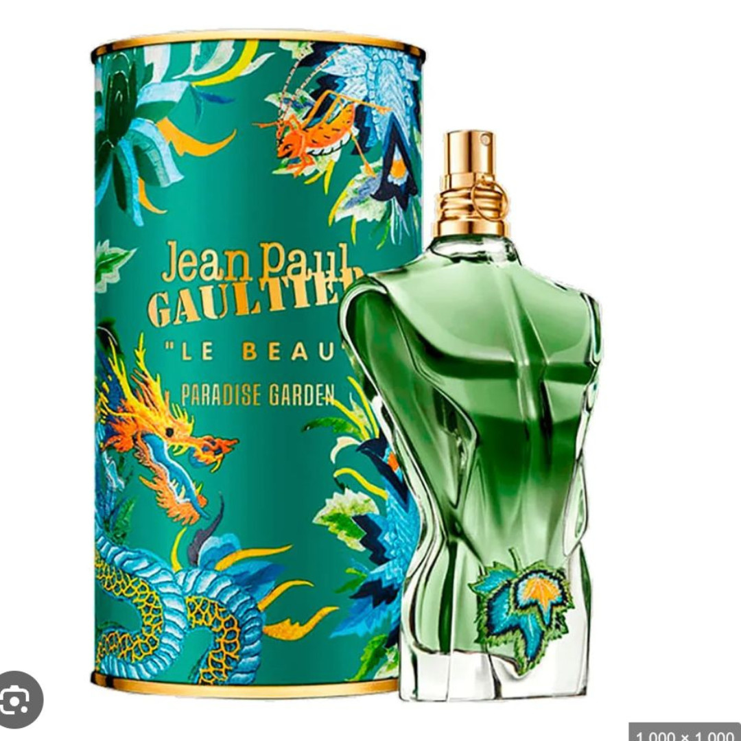 Jean Paul Gaultier Le Beau Paradise Garden EDP for Men 75ml 125ml | Luxury Tropi