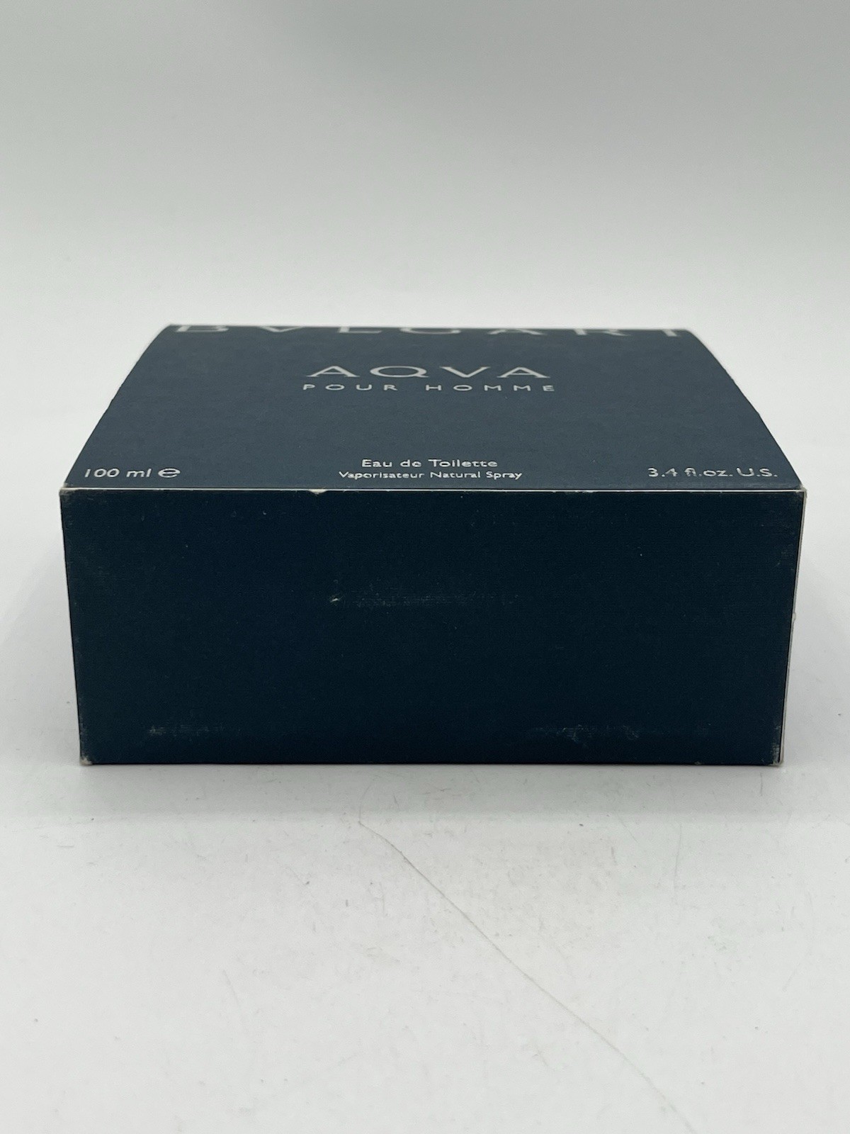 Bvlgari Aqva Pour Homme EDT 3.4 oz 100 Ml New Open Box 2011 Formula See Details*