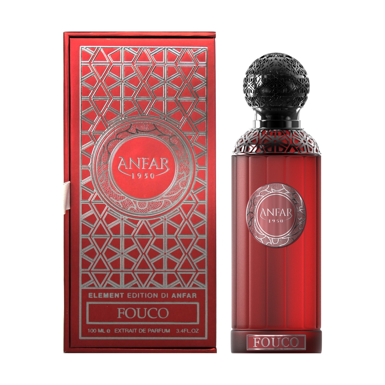 Fouco Extrait de Parfum by Anfar 1950 BNIB 100 ML/ 3.4FL .oz