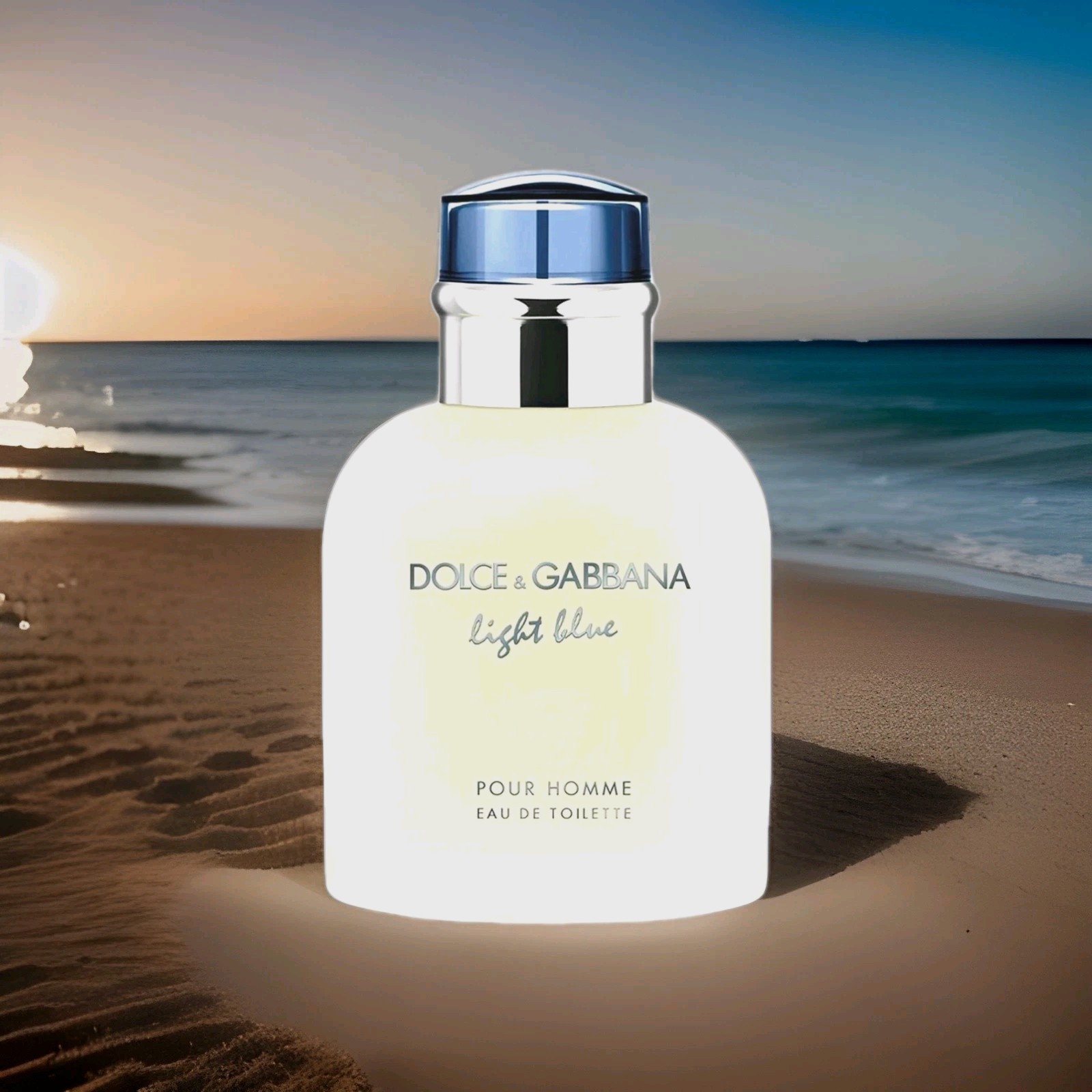Dolce&Gabbana Light Blue EDT. For Men. 4.2 fl oz/125ml. New Tester With Box.