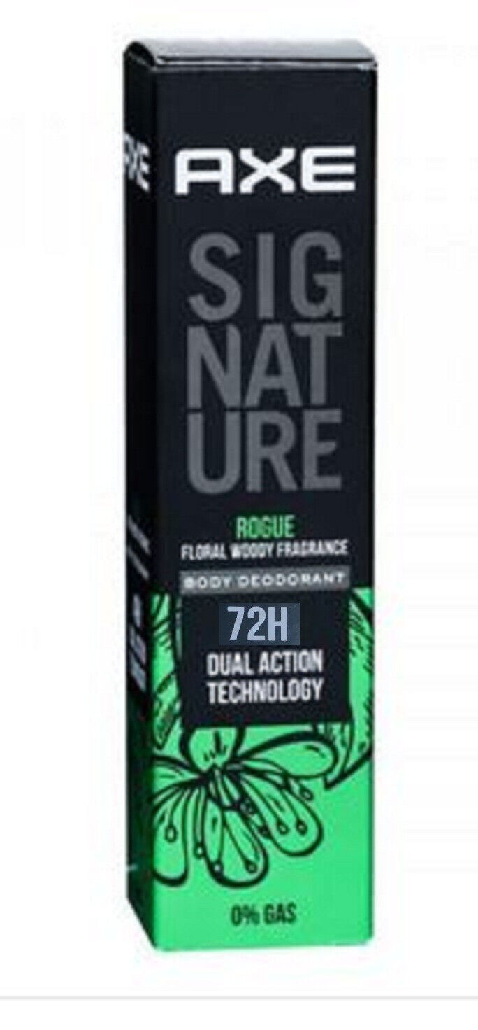 @ Axe Signature Rogue Floral Woody Fragrance Body Deodorant 122 ml Q849 L032