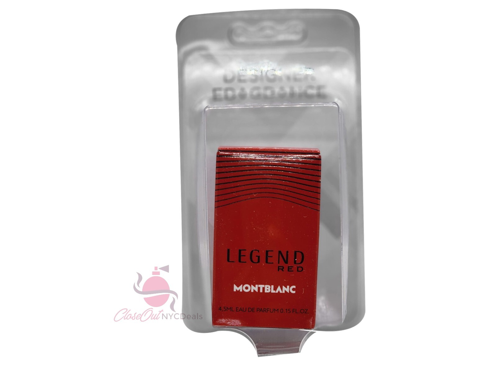 Mont Blanc Legend Red cologne for Men 0.15 oz / 4.5 ml EDP Splash