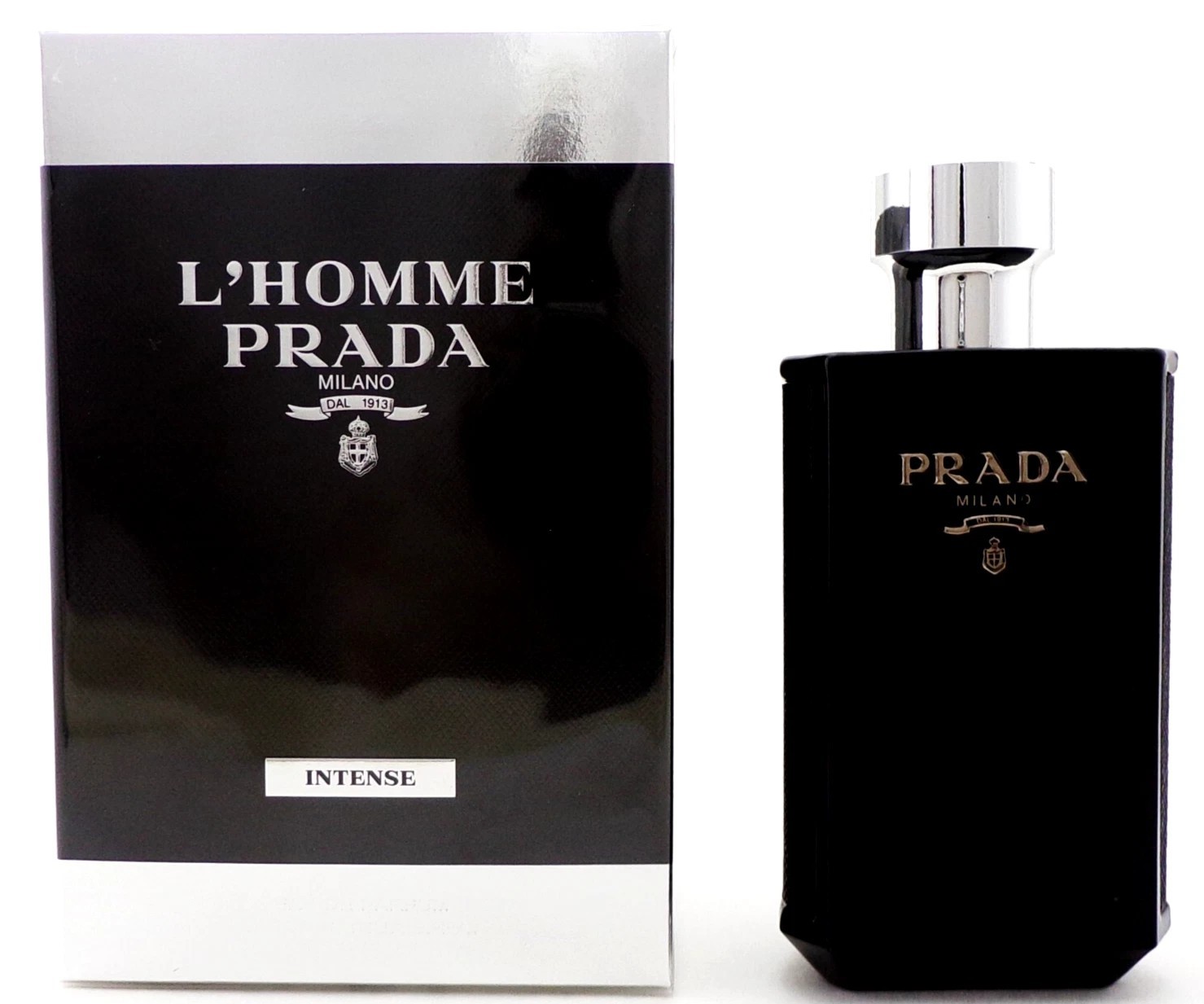 PRADA L’HOMME INTENSE 3.4 OZ EDP SPRAY FOR MEN NEW IN BOX