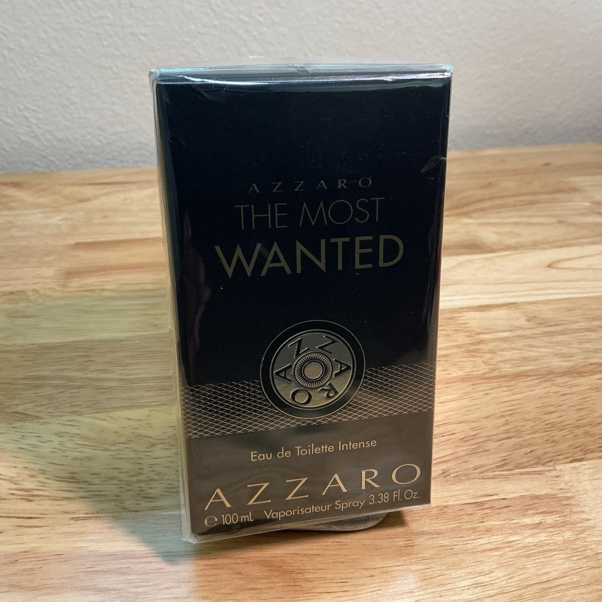 Azzaro The Most Wanted Eau de Toilette Intense Spray 3.38 fl oz Regular Size