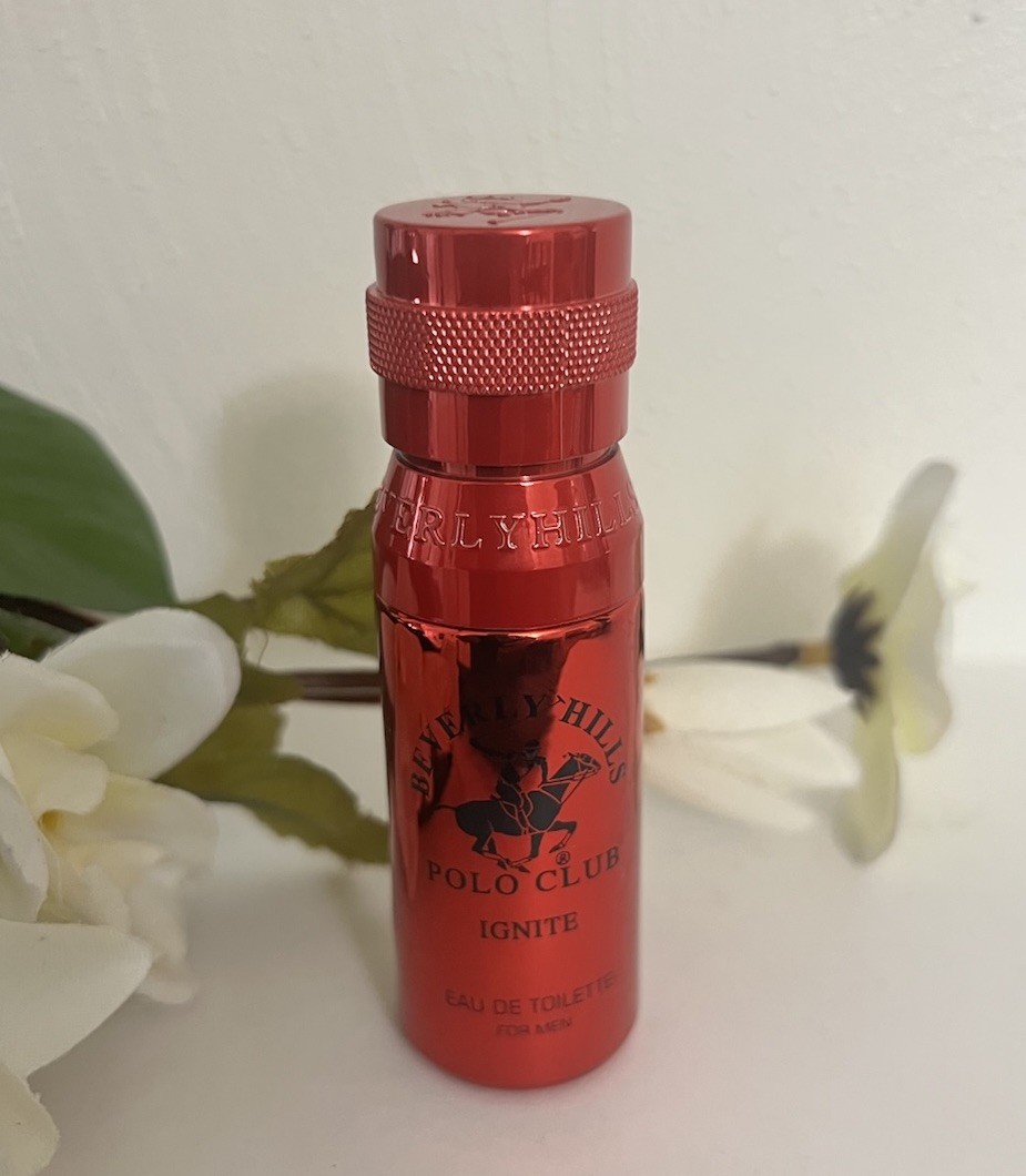 BEVERLY HILLS POLO CLUB “IGNITE” EAU DE TOILETTE SPRAY Men 15ml 0.5 Oz