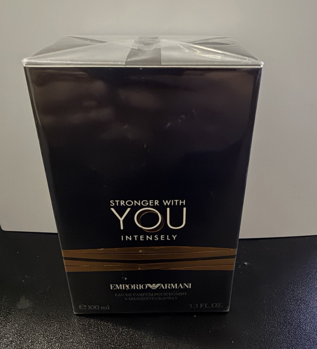 Emporio Armani Stronger With You Intensely Eau de Parfum Spray 3.3 fl oz