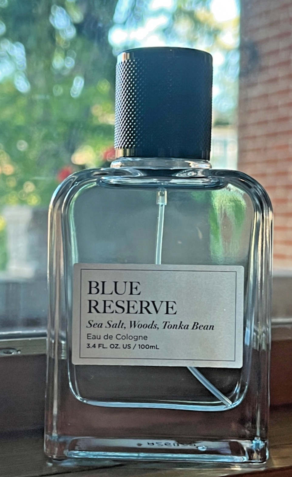 Tru Fragrance Blue Reserve Eau De Cologne Spray 3.4 oz New Without Box
