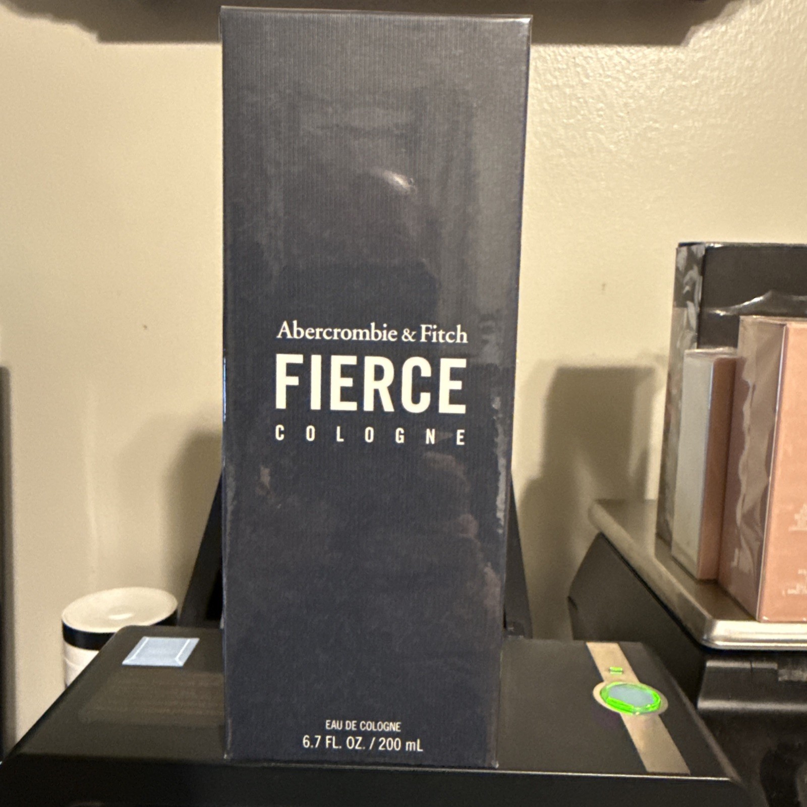 Abercrombie & Fitch FIERCE Cologne 6.7 oz / 200 ml New Sealed In Box