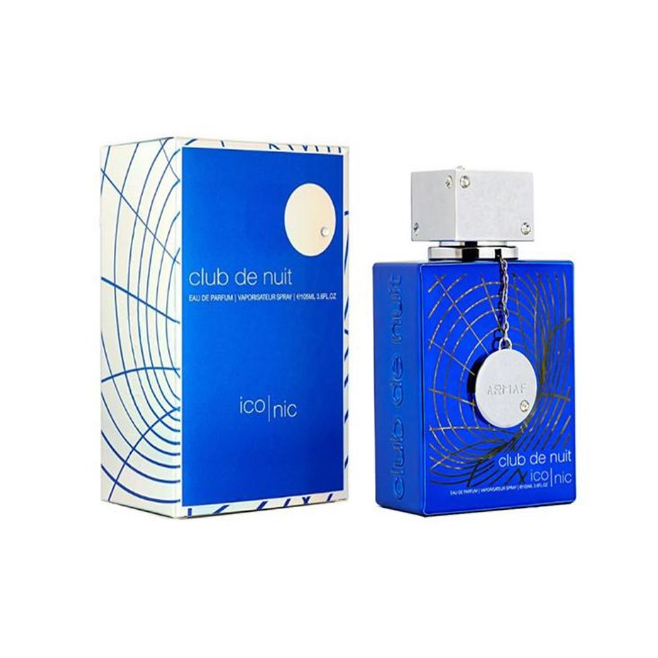 Armaf Club De Nuit ICONIC 3.6 oz / 105 ml Spray for Men Exclusive