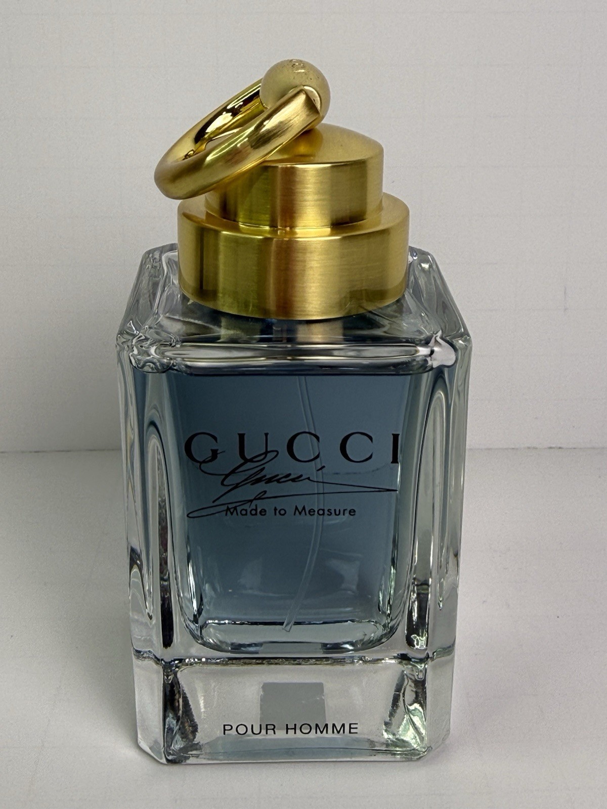 Gucci Made to Measure Pour Homme EDT 90ml /3.0 oz spray – NEW TESTER WITH LID