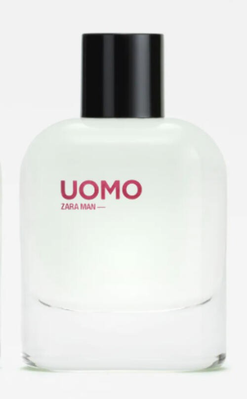 ZARA Uomo for Men 2.7 oz (80 ml) EDT Spray New but Unboxed