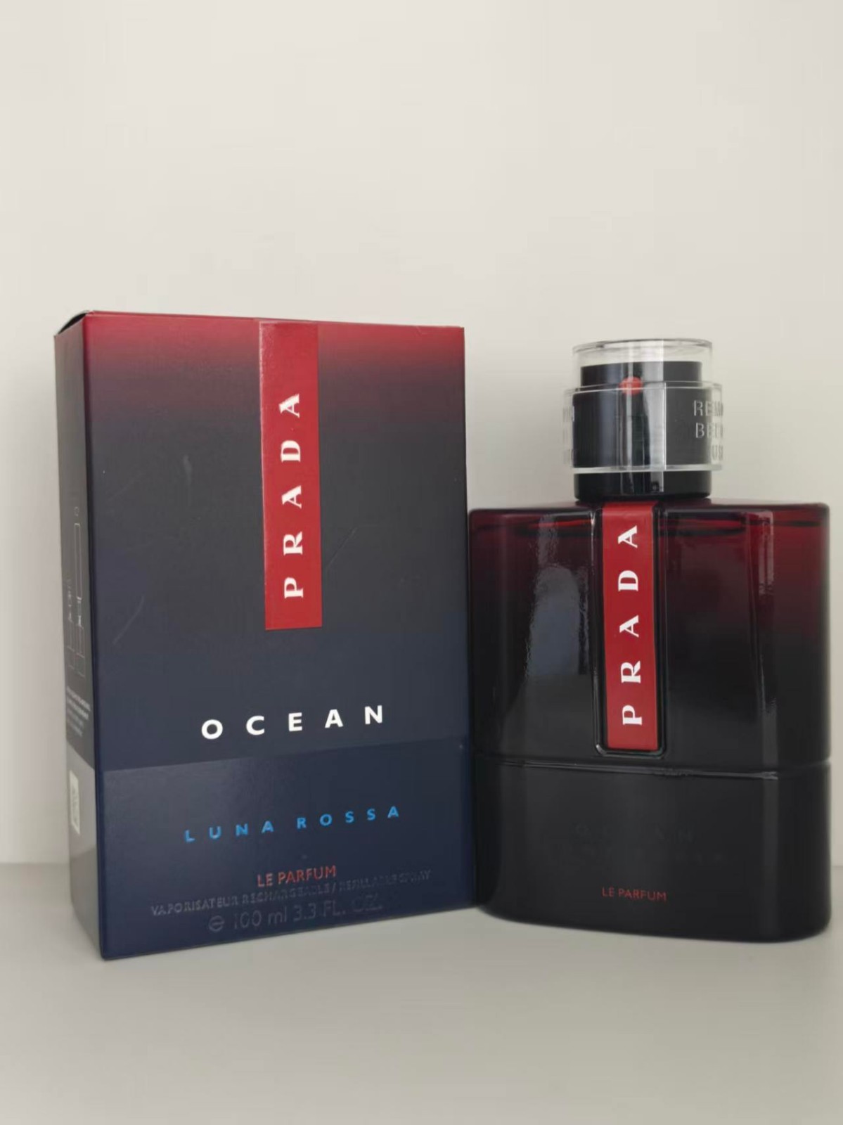 PRADA Luna Rossa Ocean Le Parfum Men’s Fragrance Spray 100 ml 3.3 fl oz