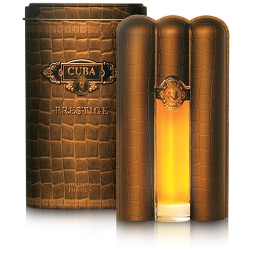 Cuba Prestige Gold for Men Eau de Toilette Spray 3.0 oz