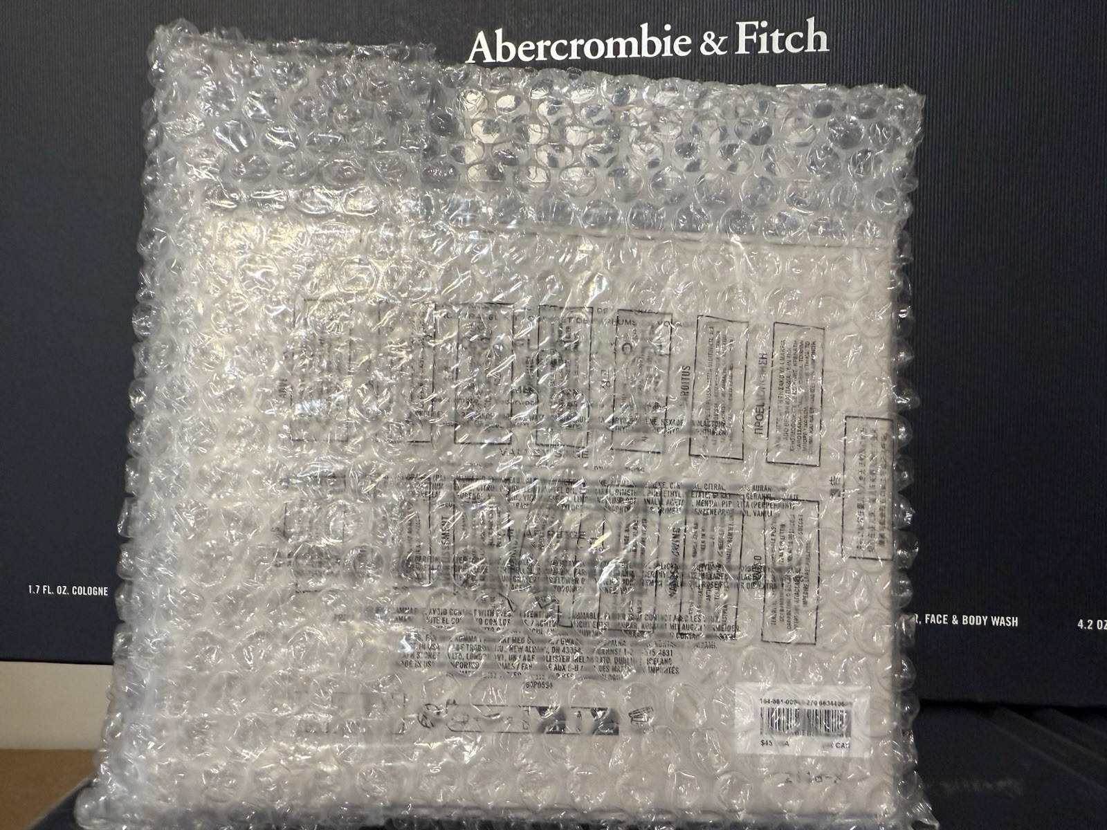 Abercrombie & Fitch, Amber, Cedar Ridge, Valley Stage Fragrance Suite Travel Set