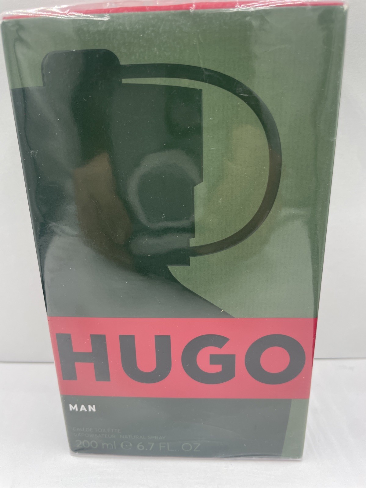 HUGO MAN by Hugo Boss Cologne for Men EDT SPRAY 6.7 oz/200 ml NEW AND SEALED
