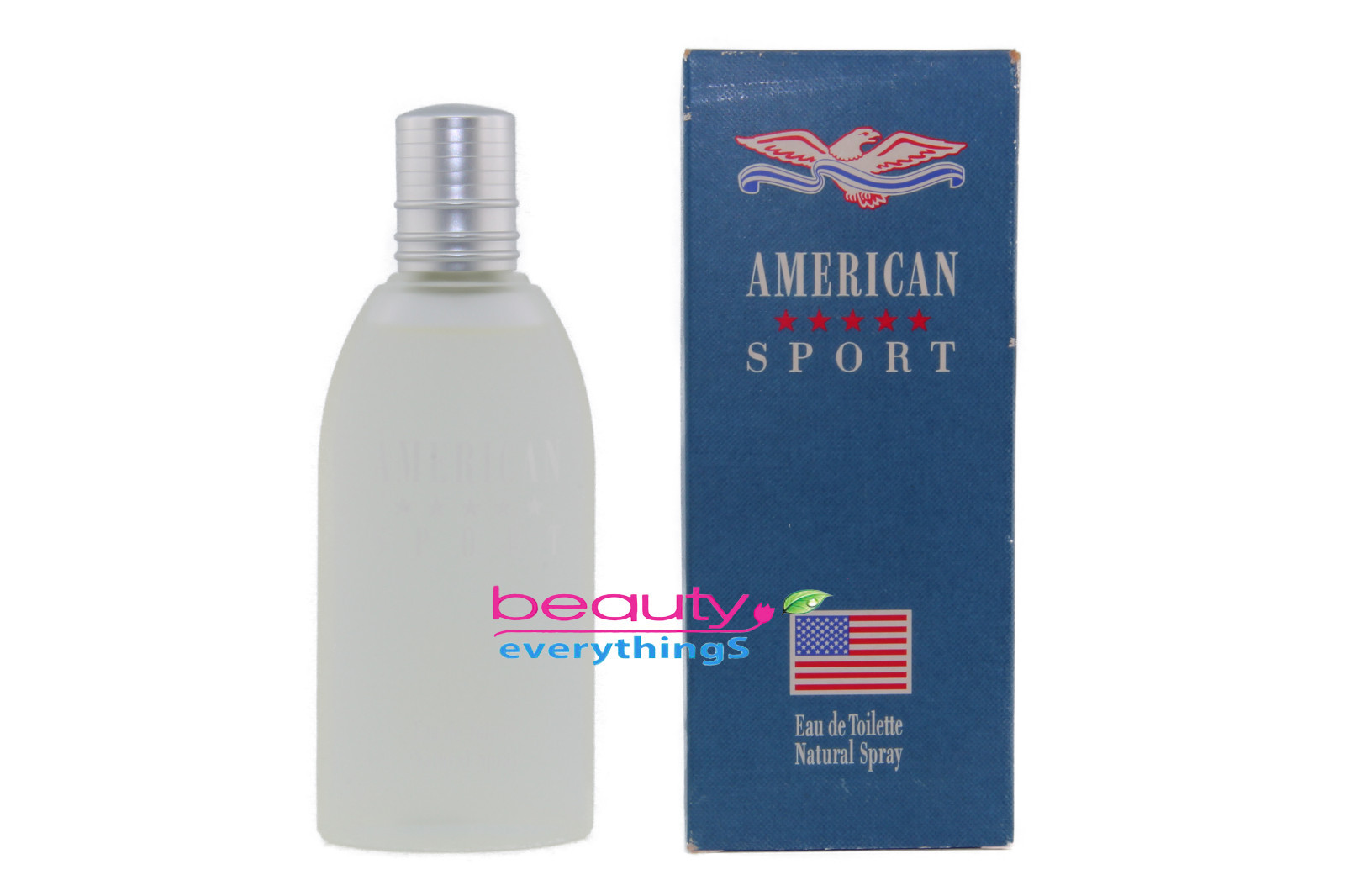 American Sport by Maxim 3.4oz EDT Spray In Original Retail Box For Men Very RARE