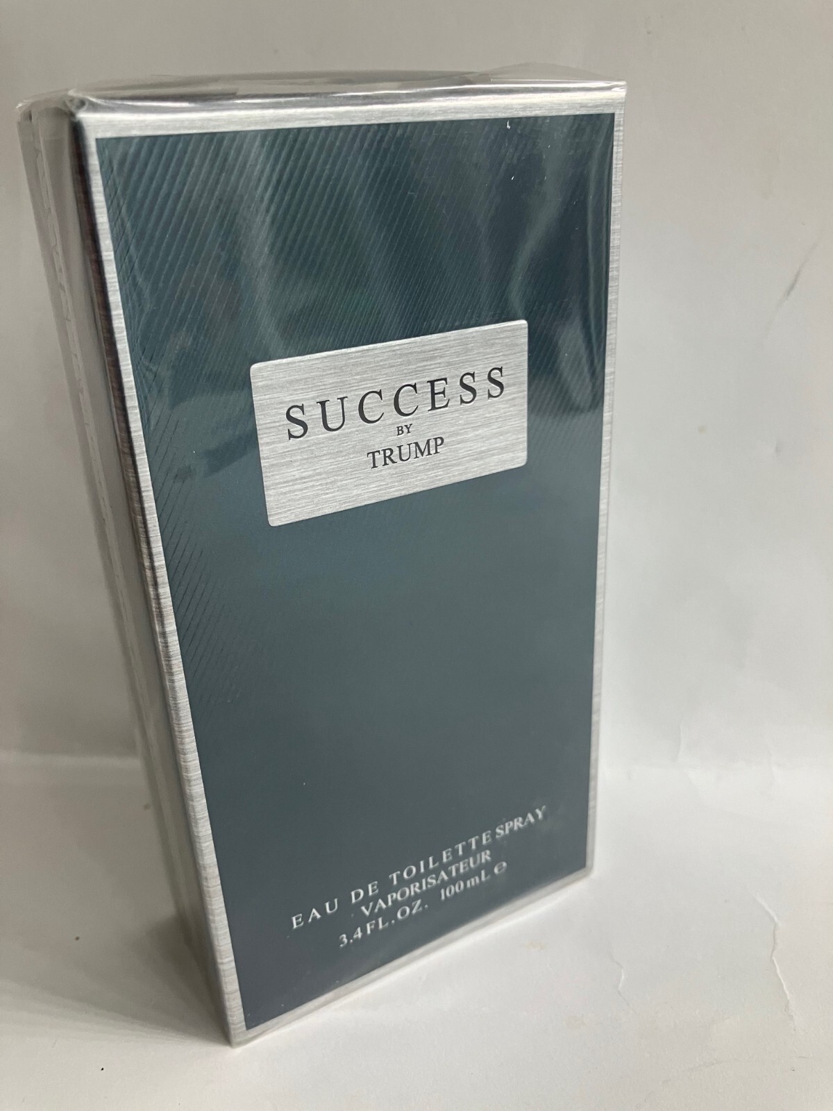 SUCCESS by Trump 3.4oz EDT Spray for Men, 100% AUTHENTIC, SEALED, VERY RARE