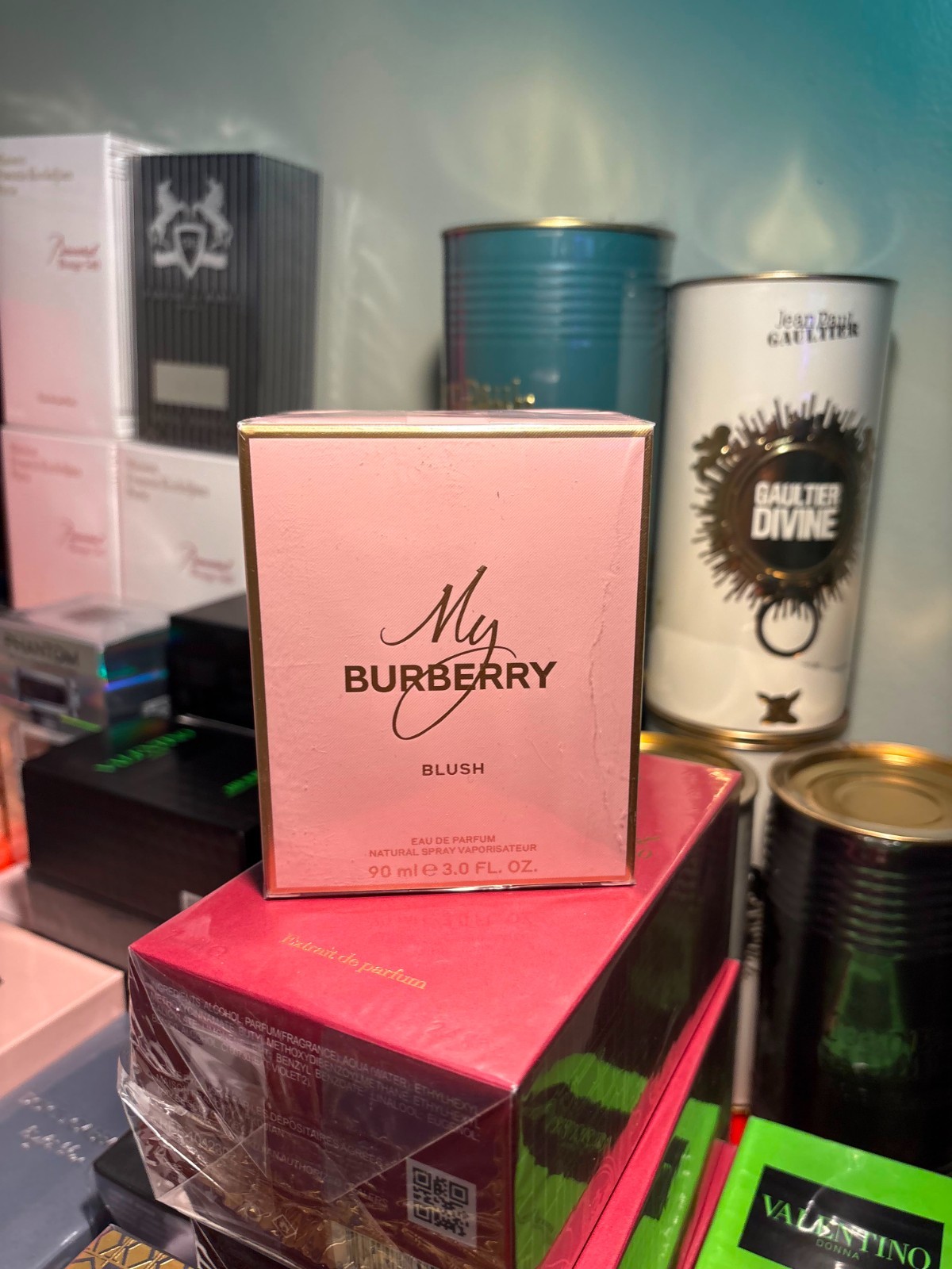 My Burberry Blush Eau de Parfum 90 mL / 3.0 FL OZ