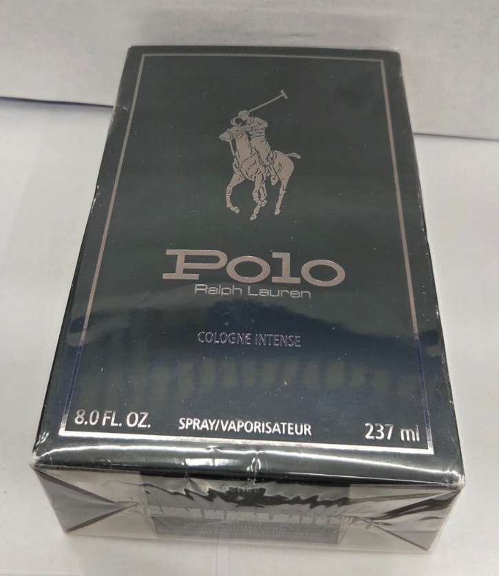 Polo Ralph Lauren Cologne Intense Spray For Men 8.0 oz / 237 ml Sealed NIB