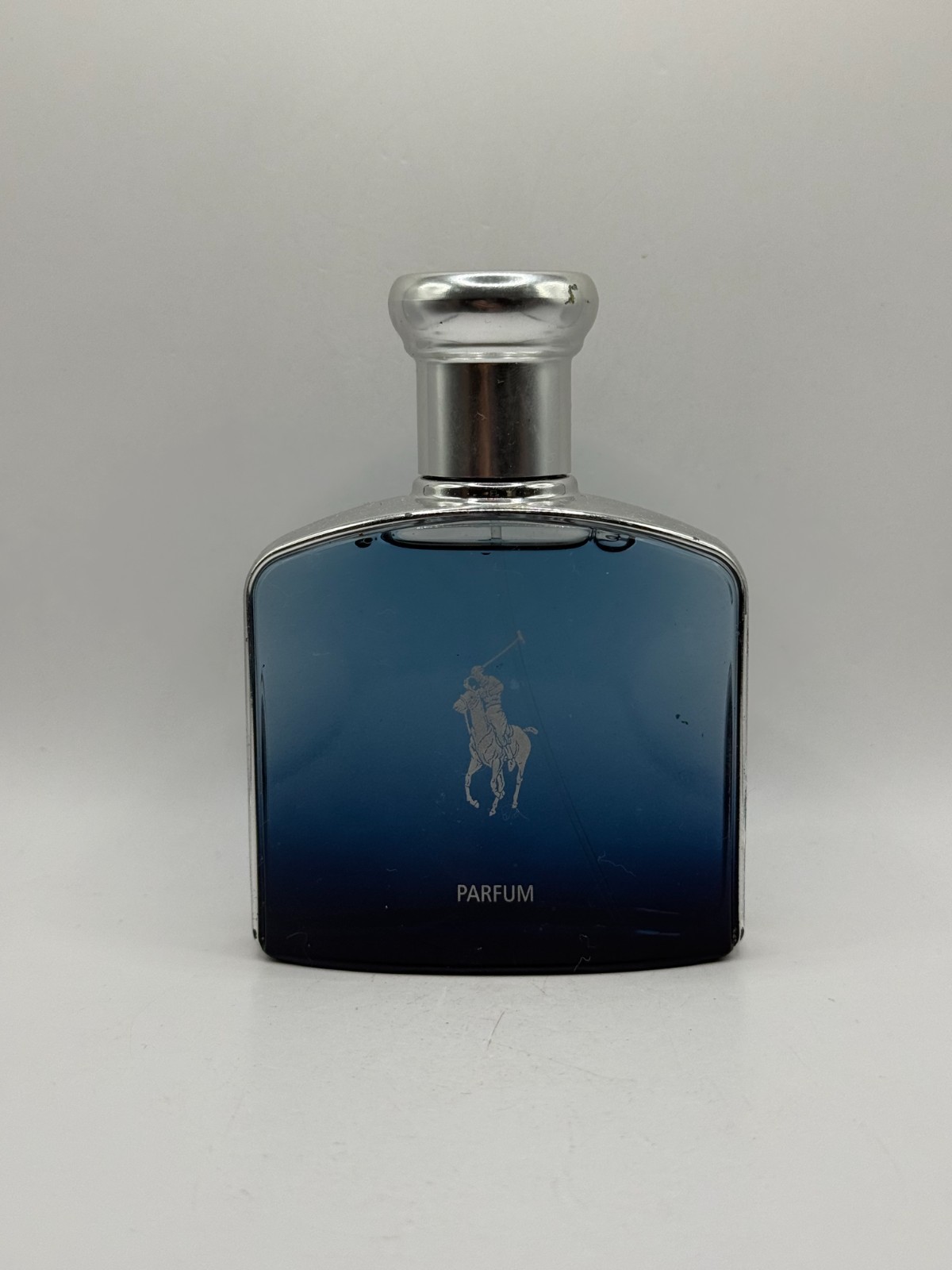 Ralph Lauren Deep Blue Parfum 2.5 oz 75 ml Unbox See Picture