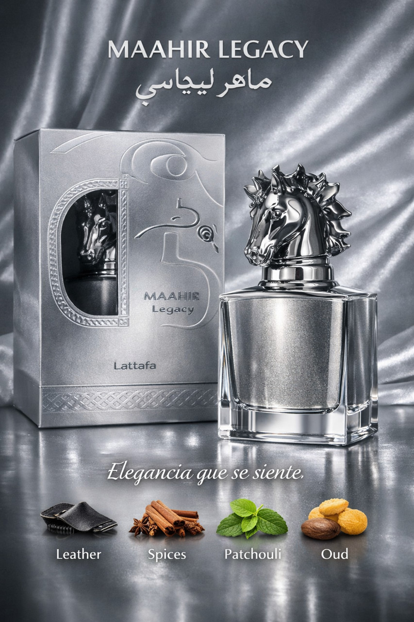 Lattafa Maahir Legacy EDP original 100ml Luxury Arabian Men’s Perfume