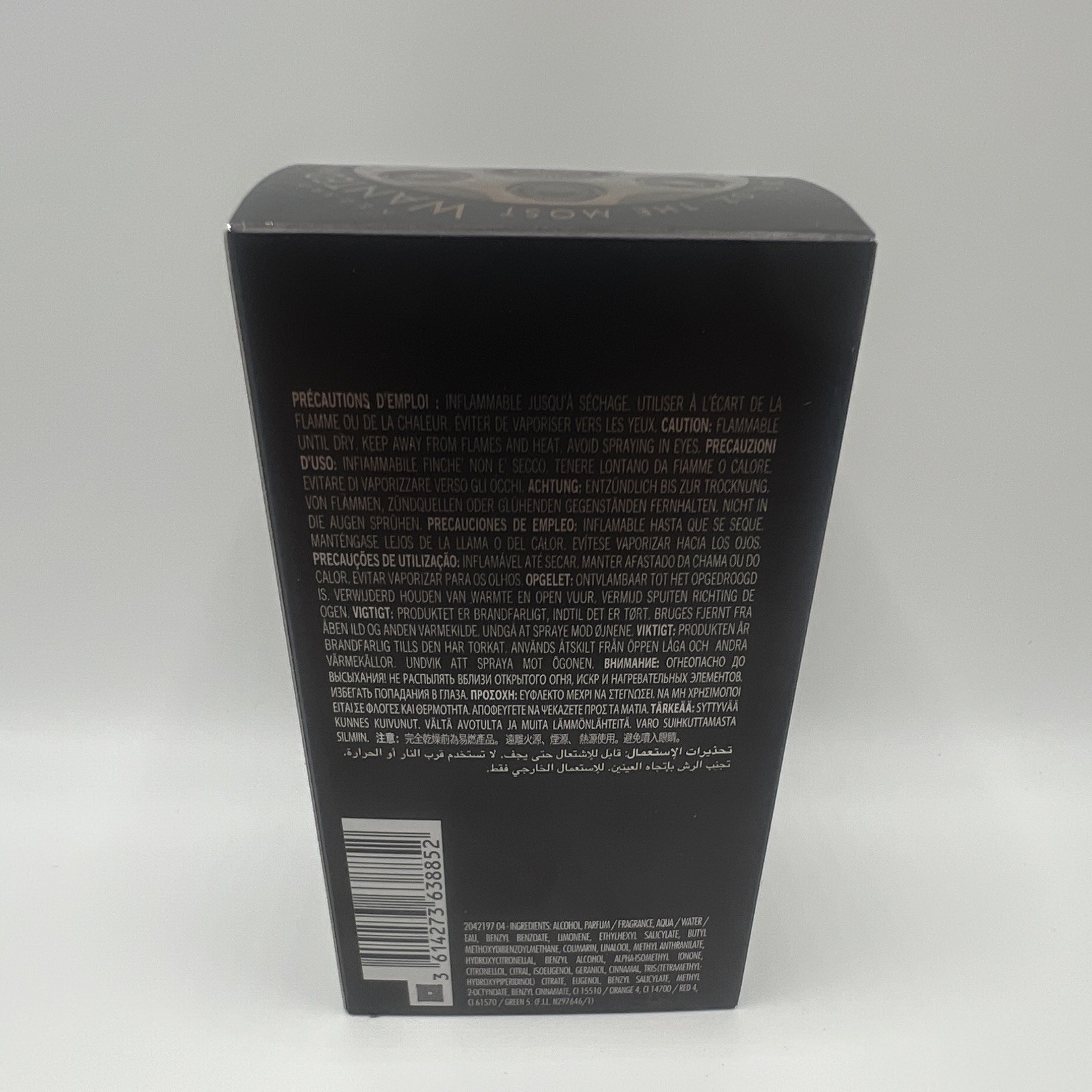 Azzaro The Most Wanted Parfum Vaporisateur Spray 3.38 fl oz / 100 ml