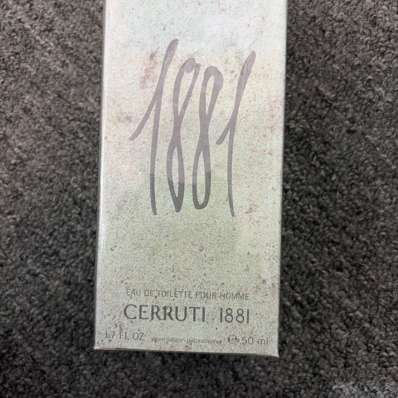 Cerruti 1881 Pour Homme Eau de toilette 1.7 oz/ 50 ml Vintage