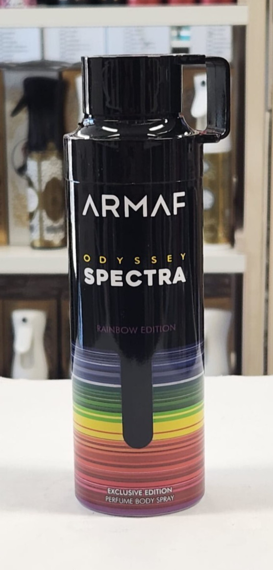 Armaf Men’s Odyssey Spectra Rainbow Deodorant Spray 6.7 oz / 200 ML
